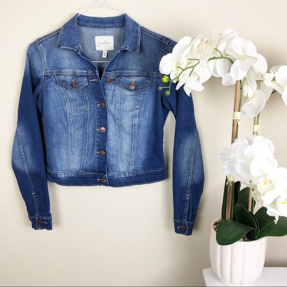 Jessica Simpson Jackets & Blazers - Jessica Simpson | Denim Jean Jacket Small